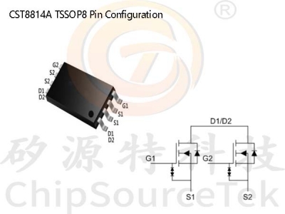 CST8814A TSSOP8